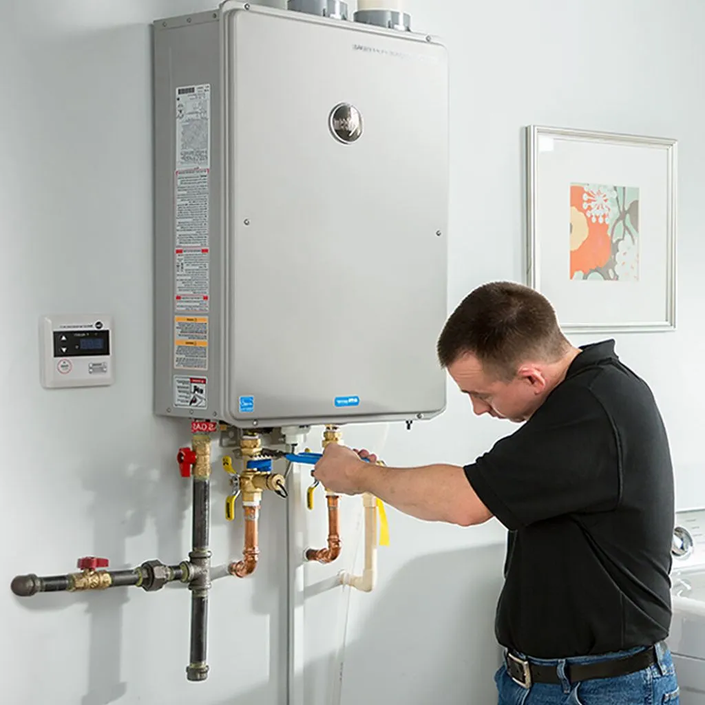 tankless water heater repair in Midway, KY